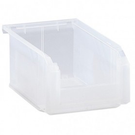 Bac à bec plastique translucide 160 x 103 x 75mm