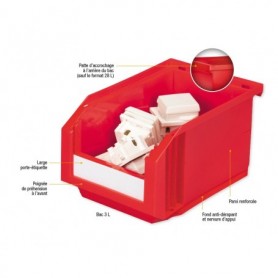 Bac à bec plastique haute...