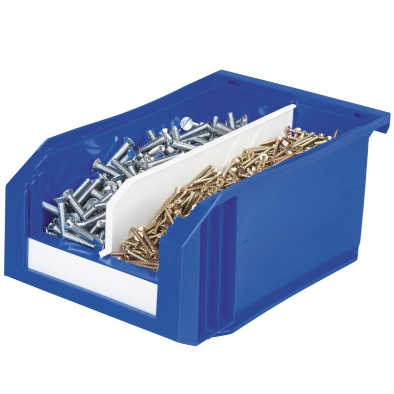 Séparateur pour bac à bec plastique haute résistance pour bacs de 23 L