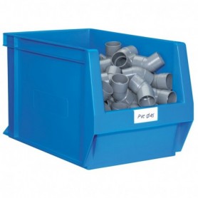 Bac à bec plastique grand volume BLEU 600 x 400 x 300mm