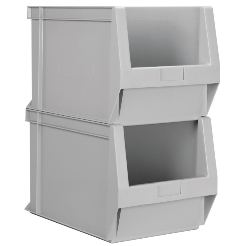 Bac à bec plastique grand volume BLEU 500 x 310 x 300mm