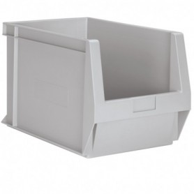 Bac à bec plastique grand volume GRIS 500 x 310 x 300mm