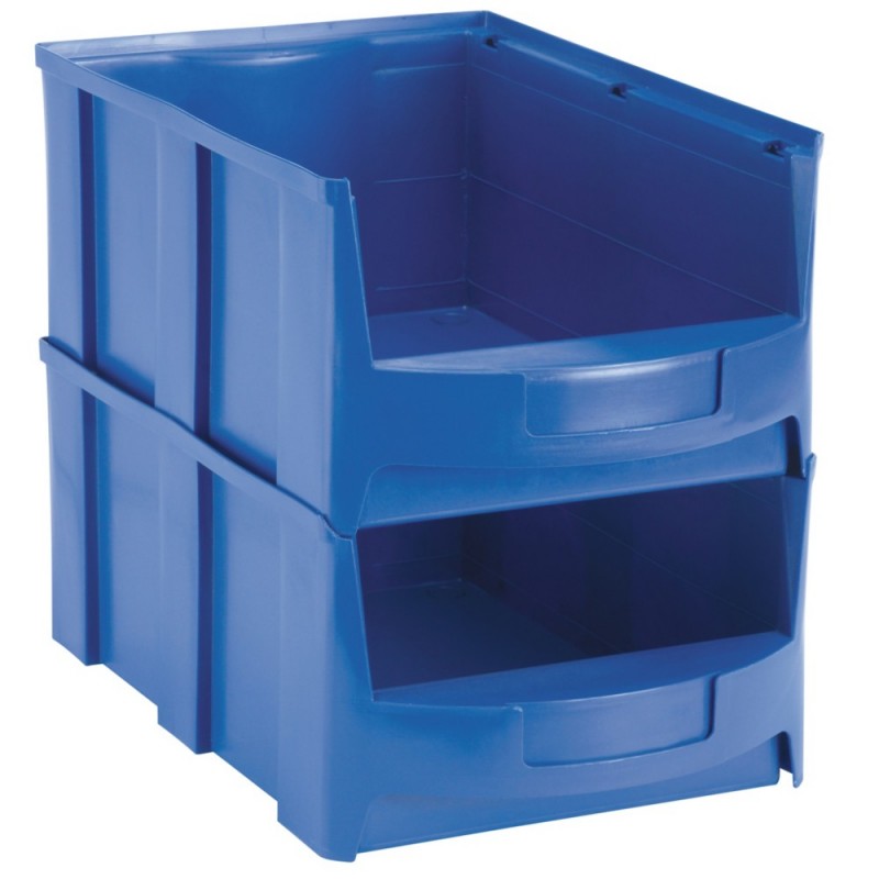 Bac à bec plastique grande ouverture 419 x 260 x 165mm