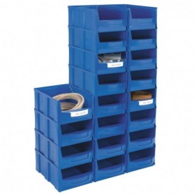 Bac à bec plastique grande ouverture 502 x 319 x 199mm