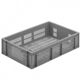 Bac gerbable ajouré norme Europe 28L