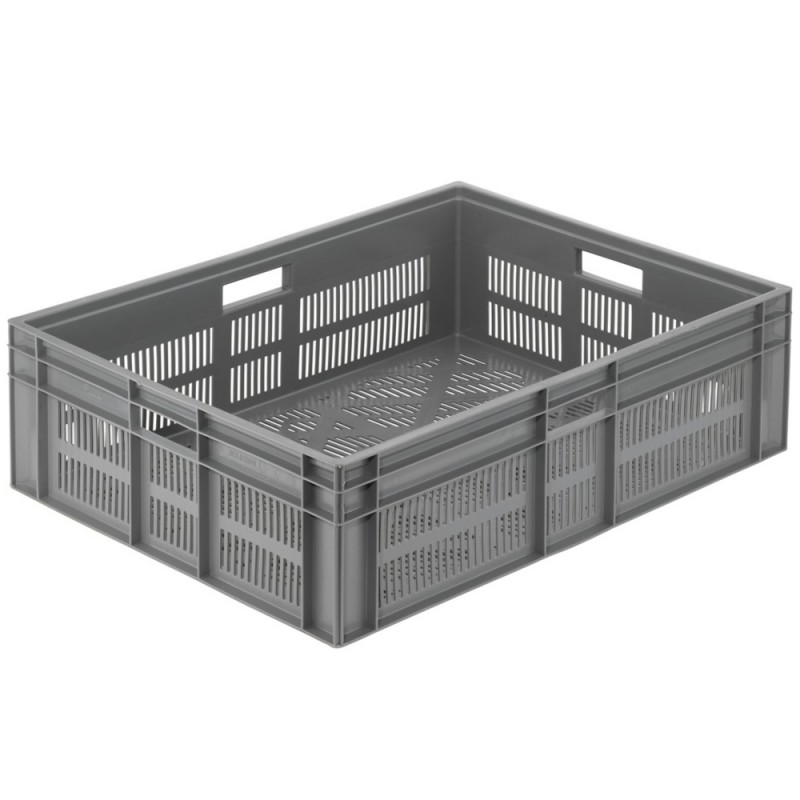 Bac gerbable ajouré norme Europe 87L