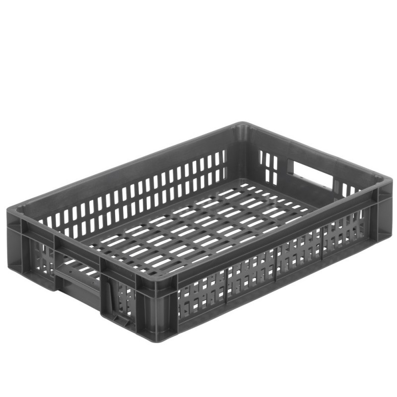 Bac gerbable ajouré norme Europe 21L