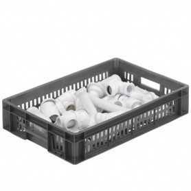 Bac gerbable ajouré norme Europe 21L