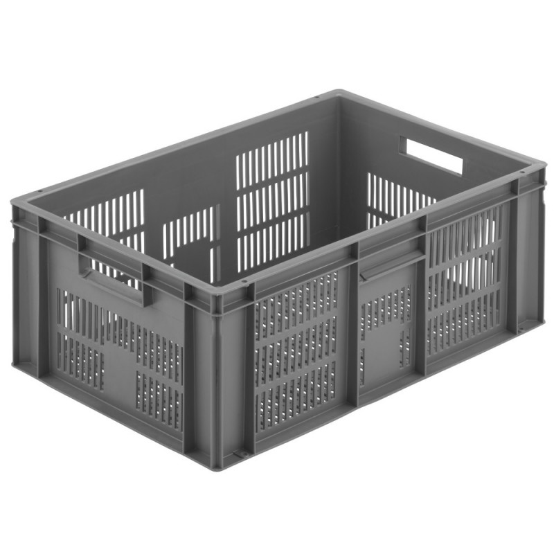 Bac gerbable ajouré norme Europe 45L