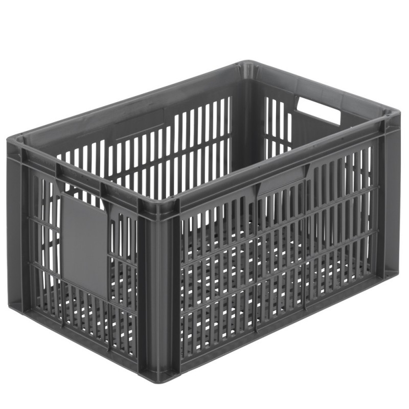 Bac gerbable ajouré norme Europe 60L