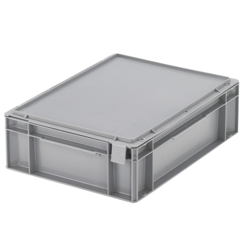 Bac gerbable norme Europe avec couvercle intégré L