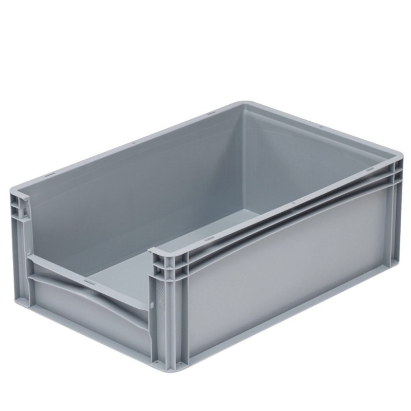 Bac gerbable demi-ouverture norme Europe L