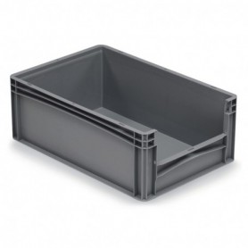 Bac gerbable demi-ouverture norme Europe L