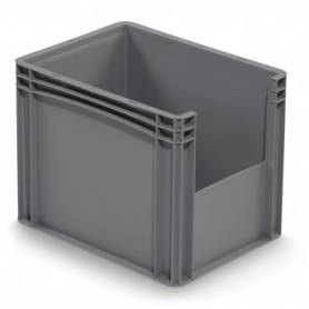 Bac gerbable demi-ouverture...