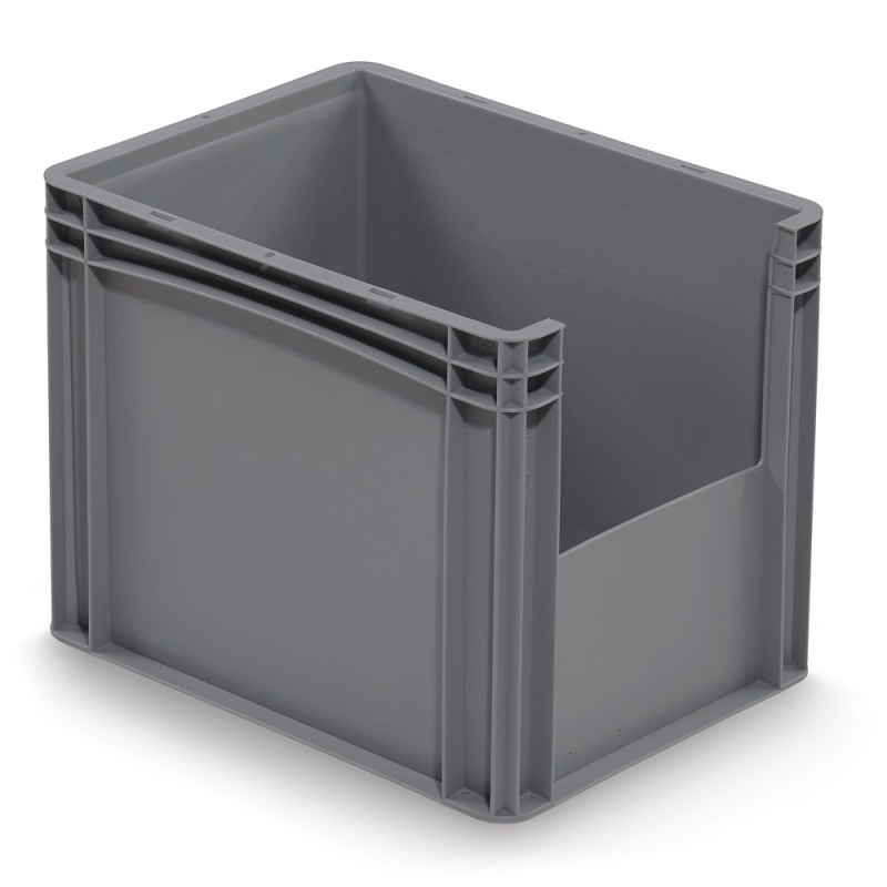 Bac gerbable demi-ouverture norme Europe L