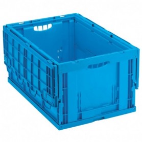 Bac avec couvercle Ã charniÃ¨res 61L