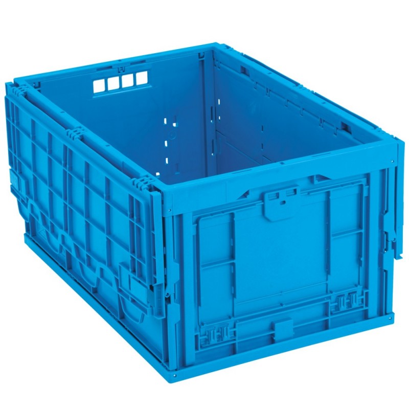 Bac avec couvercle et ouverture frontale 62L