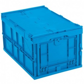 Bac avec couvercle et ouverture frontale 62L