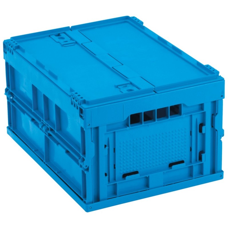 Bac avec couvercle Ã charniÃ¨res 20L