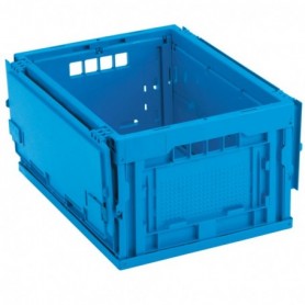 Bac avec couvercle Ã charniÃ¨res 20L