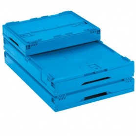 Bac avec couvercle Ã charniÃ¨res 20L