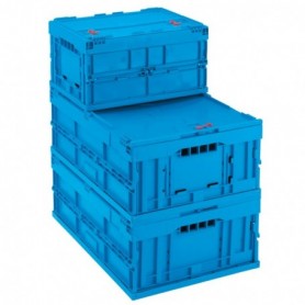 Bac avec couvercle Ã charniÃ¨res 20L