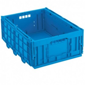 Bac avec couvercle Ã charniÃ¨res 41L