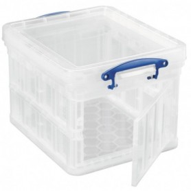 Caisse plastique à ouverture frontale L