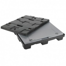 Caisse-palette plastique...