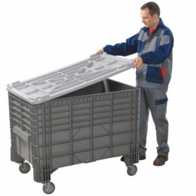 Caisse-palette plastique standard L