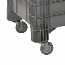 LOT DE 4 ROULETTES pour...