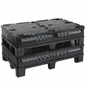 Caisse-palette plastique...