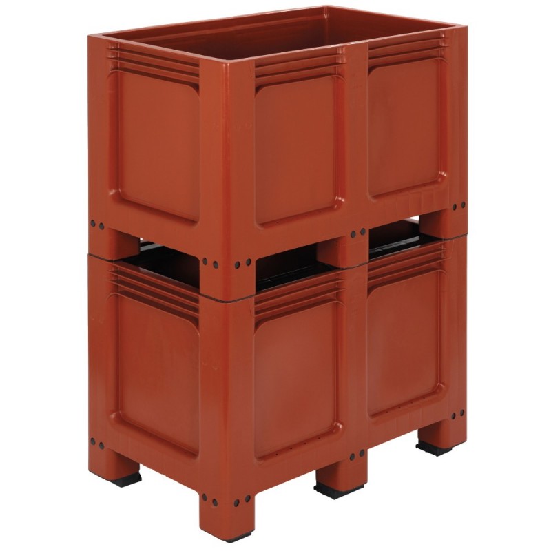 Caisse-palette plastique Géobox 6 pieds L