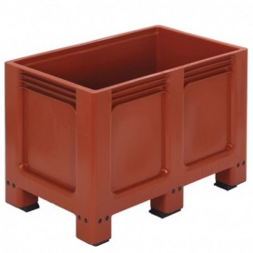 Caisse-palette plastique Géobox 6 pieds L