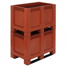 Caisse-palette plastique...