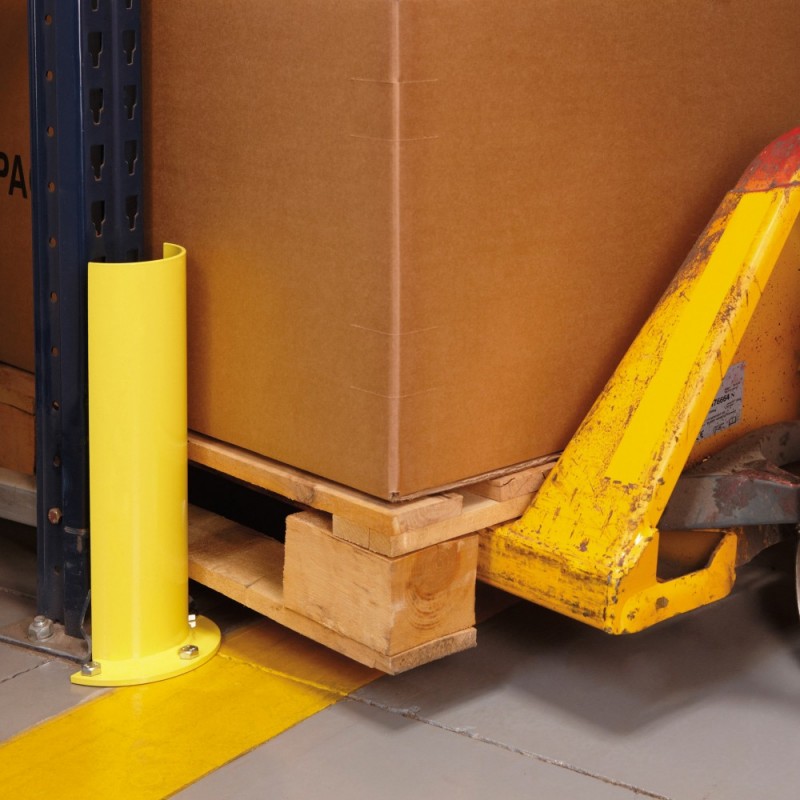 Protection pour rack à palettes - PROTECTION ARRONDIE