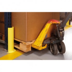 Protection pour rack à palettes - PROTECTION ARRONDIE