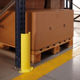 Protection pour rack à palettes - PROTECTION ARRONDIE