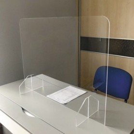 Écran de protection individuelle mobile SANS PASSE DOCUMENTS