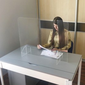 Écran de protection individuelle mobile SANS PASSE DOCUMENTS