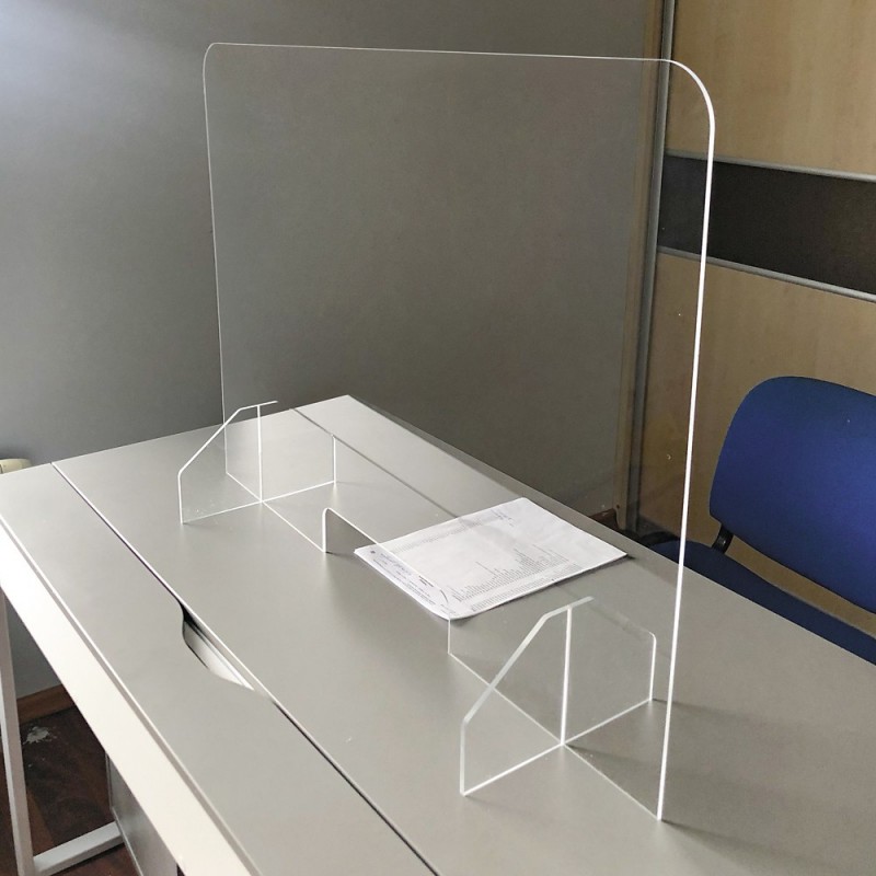 Écran de protection individuelle mobile AVEC PASSE DOCUMENTS