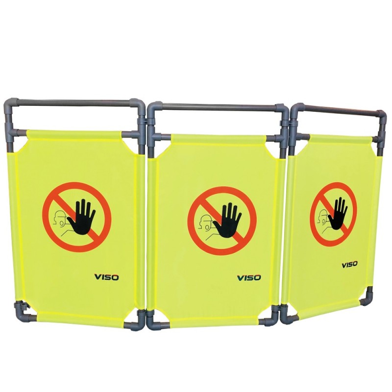 Barrière de travaux extensible BARRIÈRE DE TRAVAUX