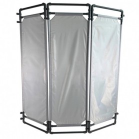 Barrière de travaux...