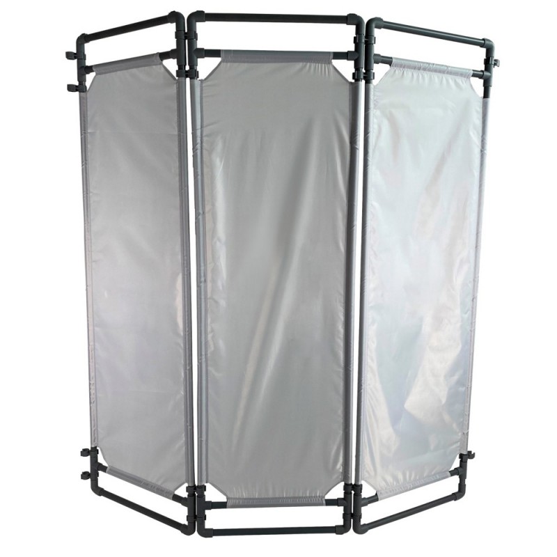 Barrière de travaux extensible BARRIÈRE DE TRAVAUX