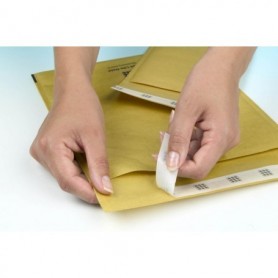 Enveloppes à Bulles Marron - Type K/7 - Format 350x470 mm 