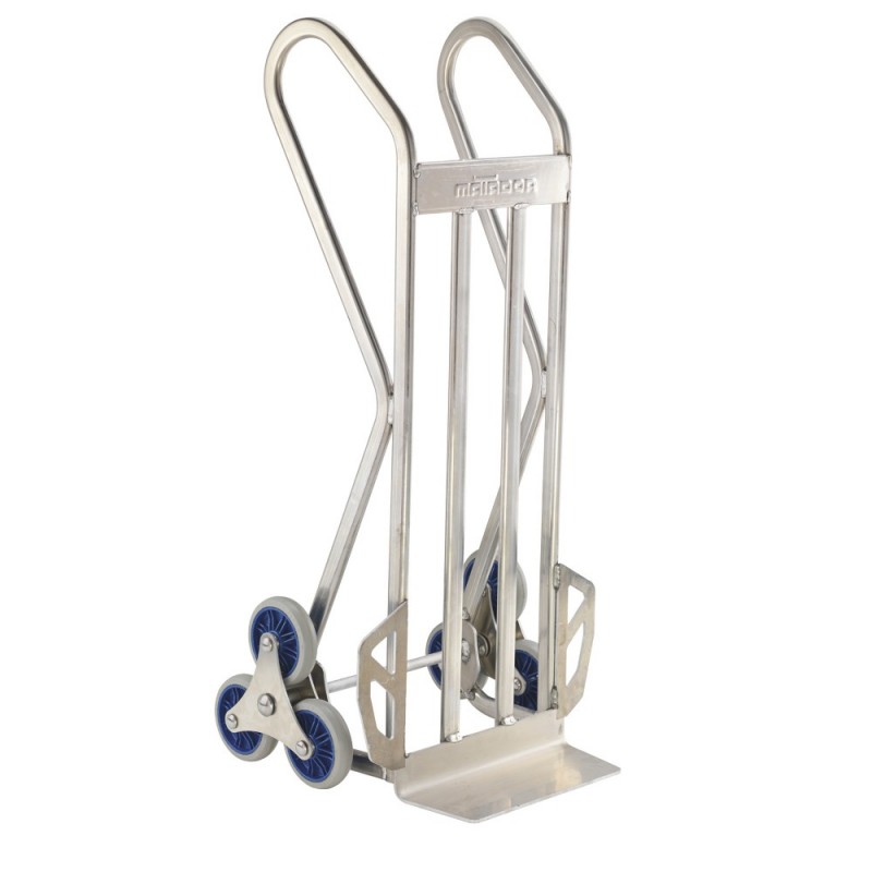 Diable spécial escalier 150 kg 400 X 157