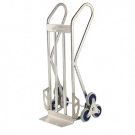 Diable spécial escalier 150 kg 400 X 157