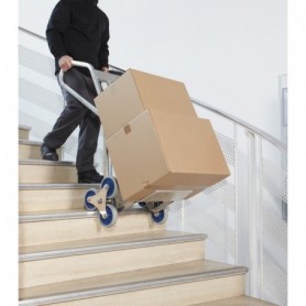 Diable spécial escalier 150 kg 400 X 157