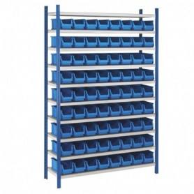 PACK - Rayonnage avec bacs...