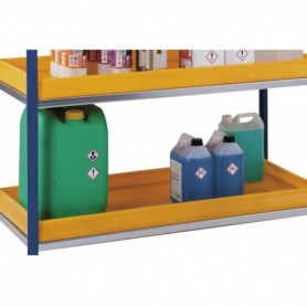 Bac et caillebotis de rétention 35